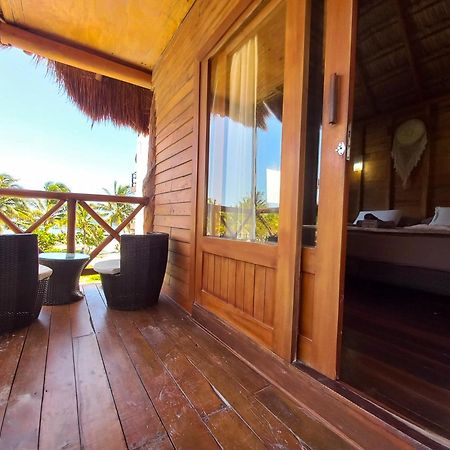 Palmeras De Mahahual Cabanas Номер фото