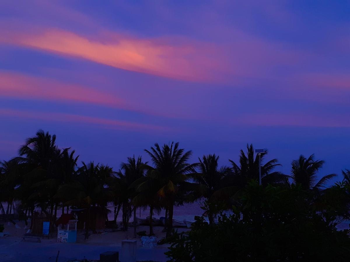 Palmeras De Mahahual Cabanas Екстер'єр фото