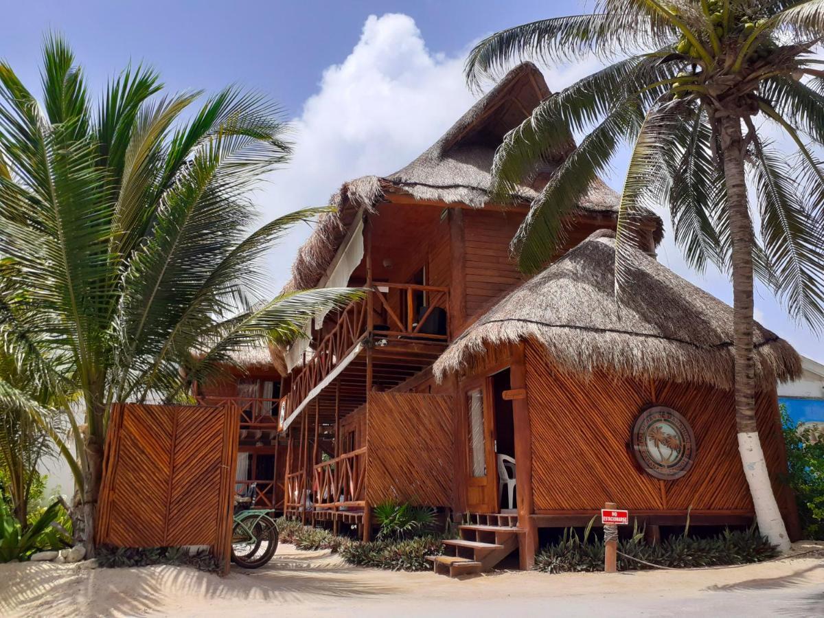 Palmeras De Mahahual Cabanas Екстер'єр фото