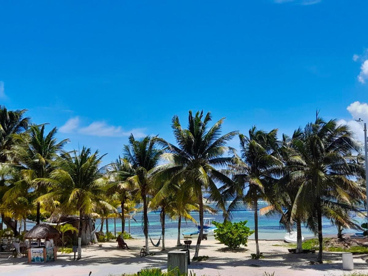 Palmeras De Mahahual Cabanas Екстер'єр фото
