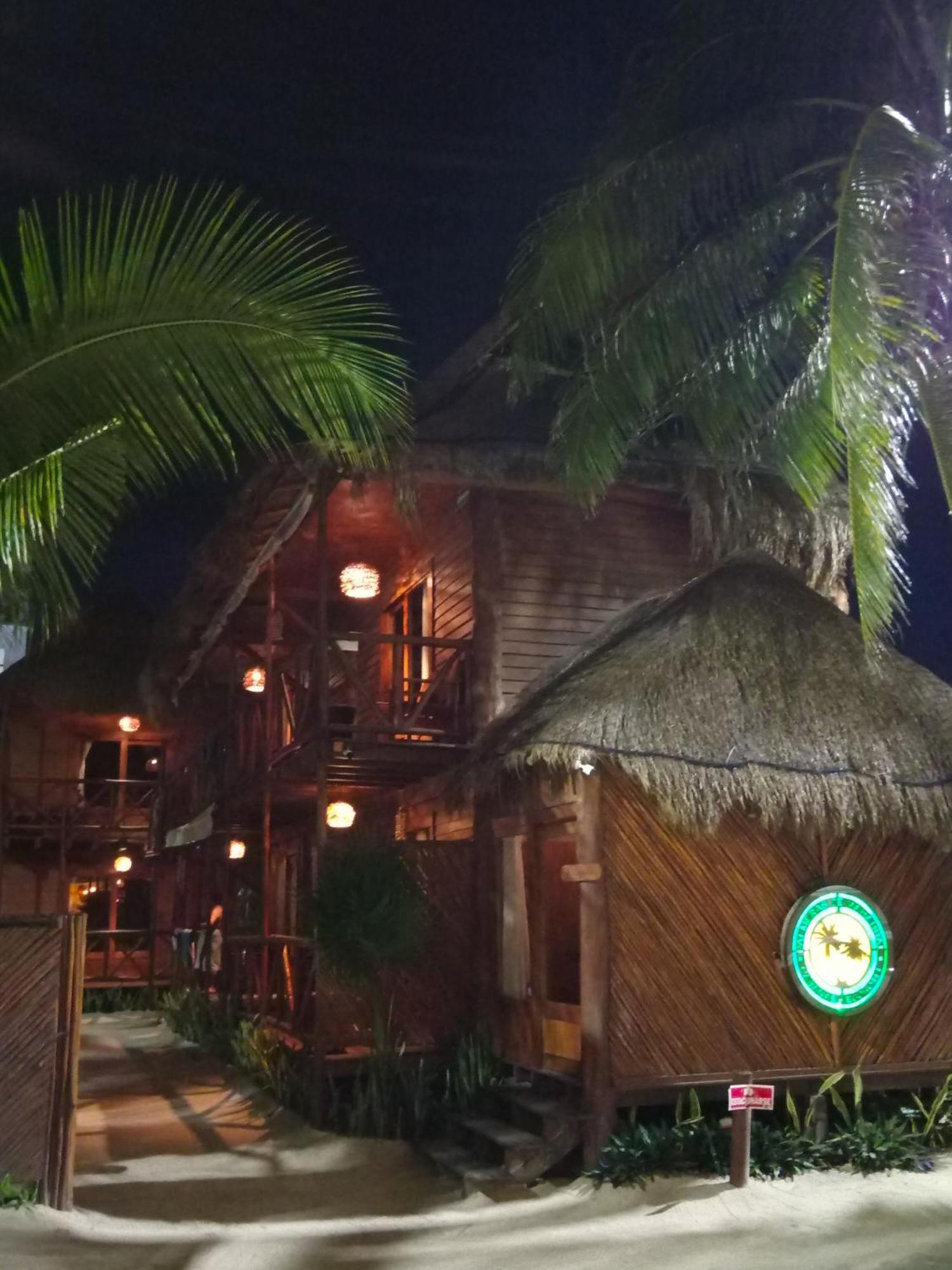 Palmeras De Mahahual Cabanas Екстер'єр фото
