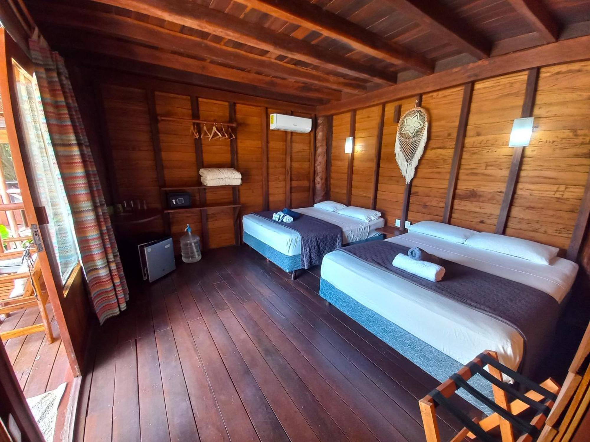 Palmeras De Mahahual Cabanas Номер фото