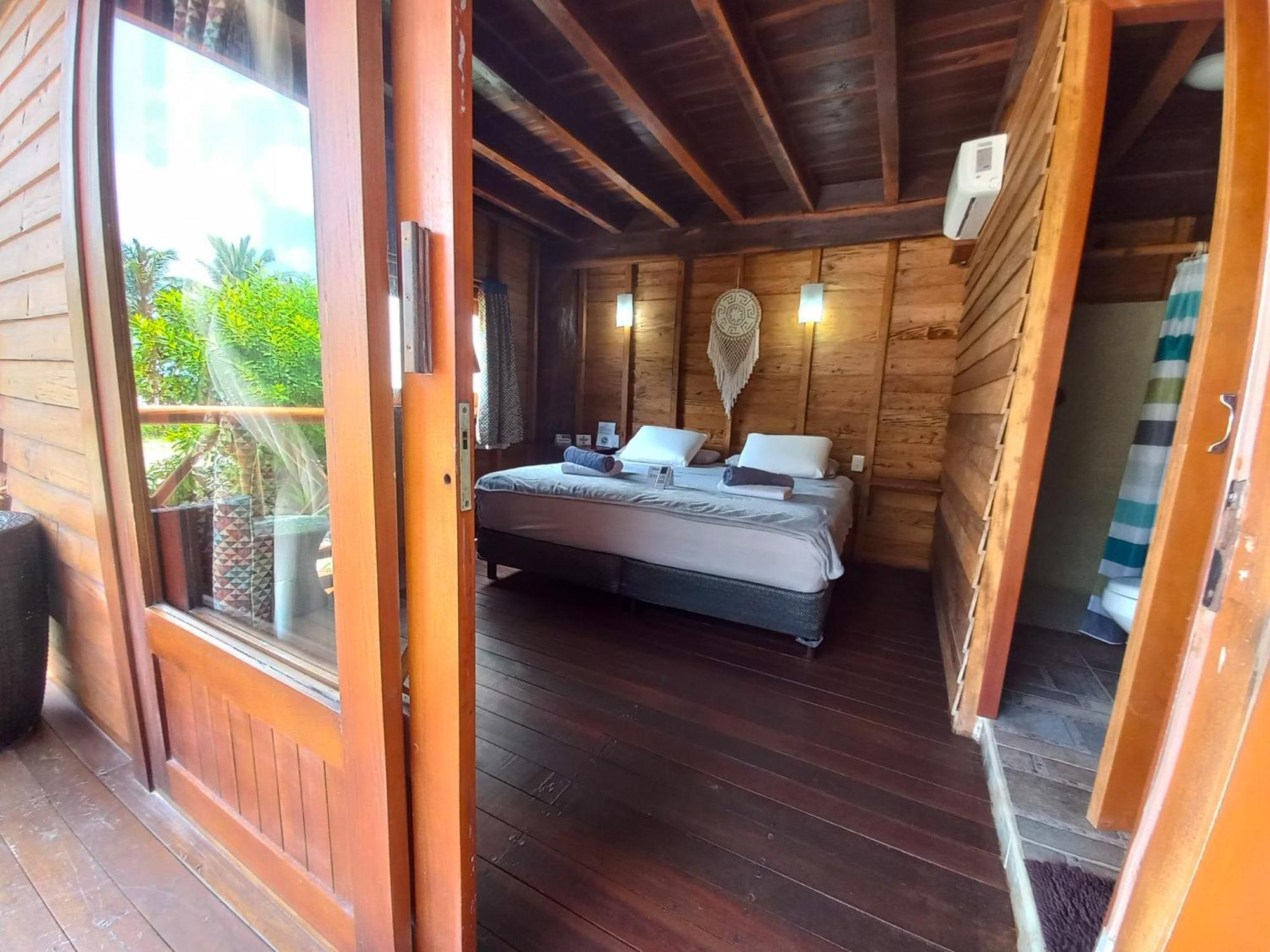 Palmeras De Mahahual Cabanas Номер фото