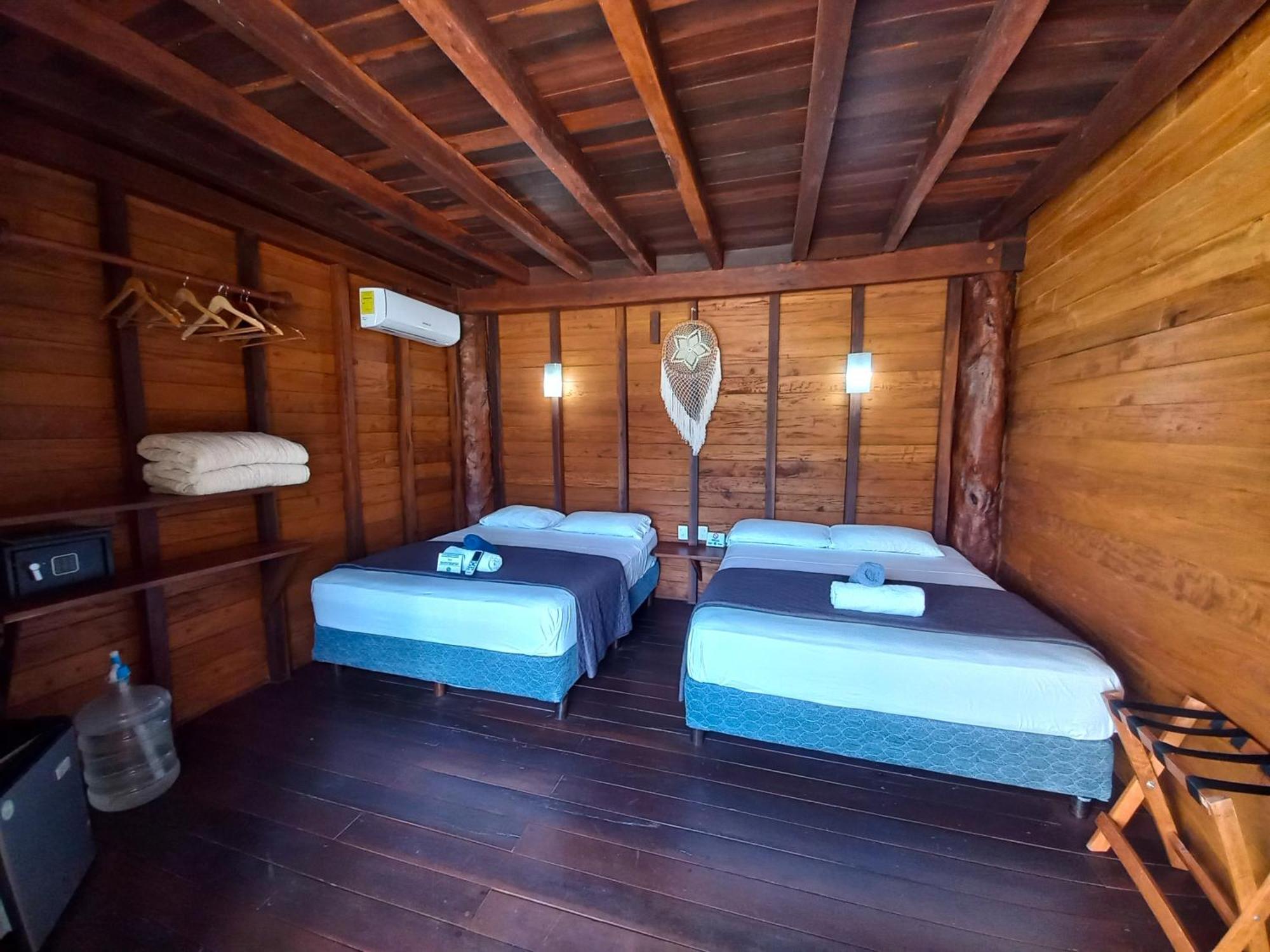 Palmeras De Mahahual Cabanas Номер фото