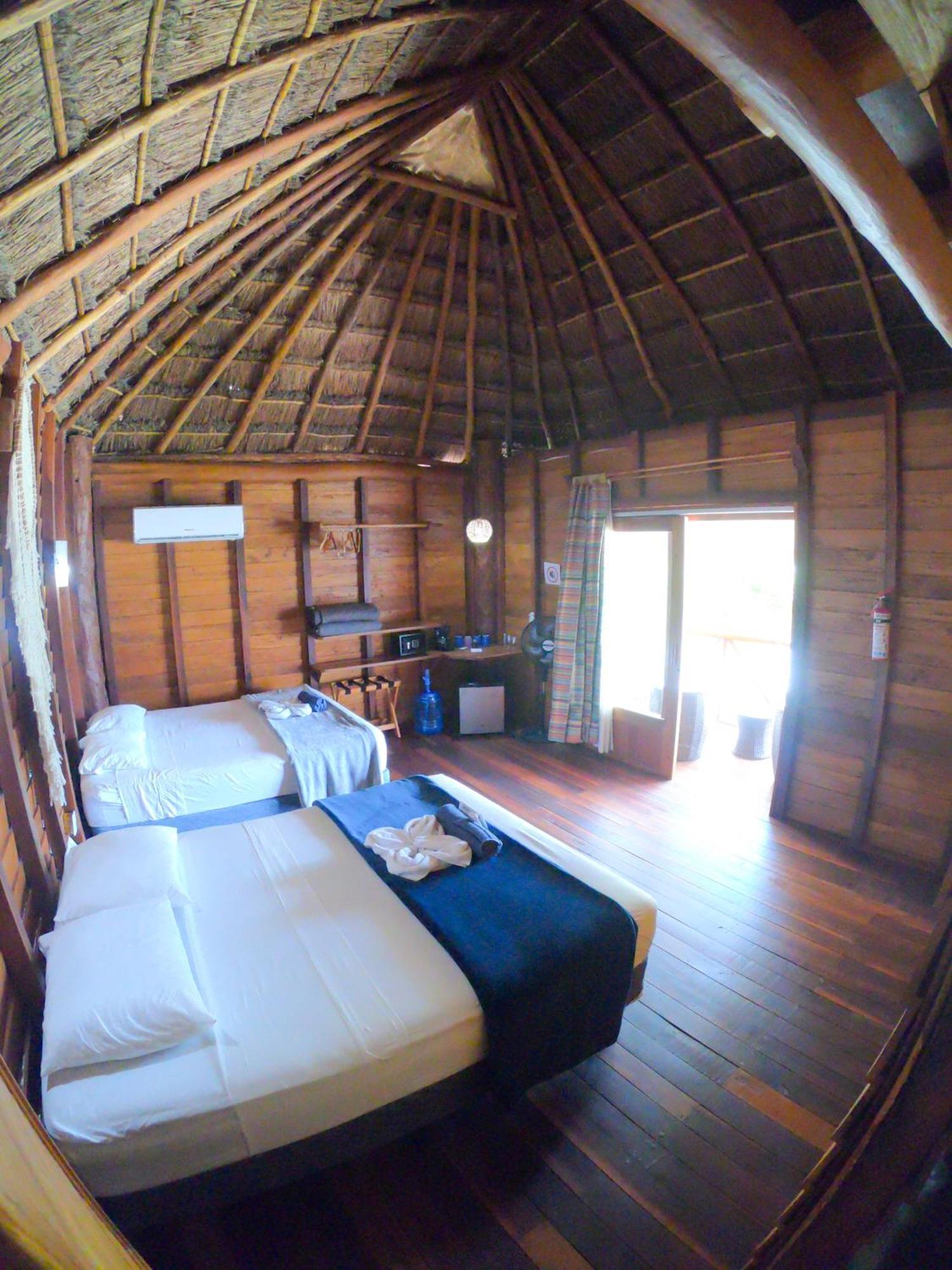 Palmeras De Mahahual Cabanas Номер фото