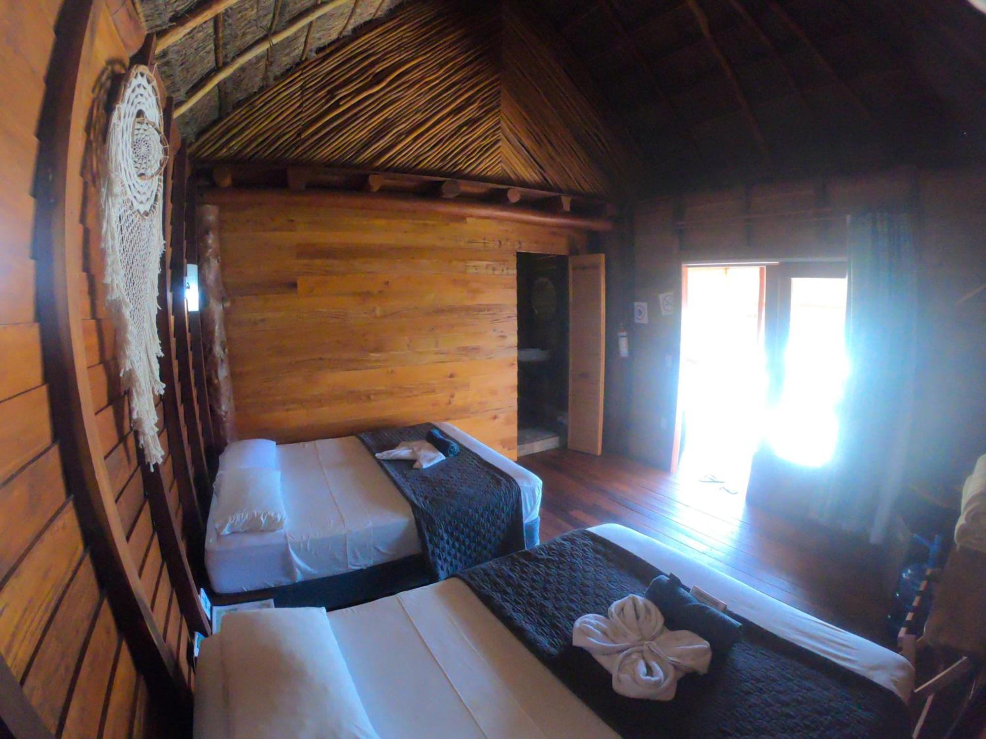 Palmeras De Mahahual Cabanas Номер фото