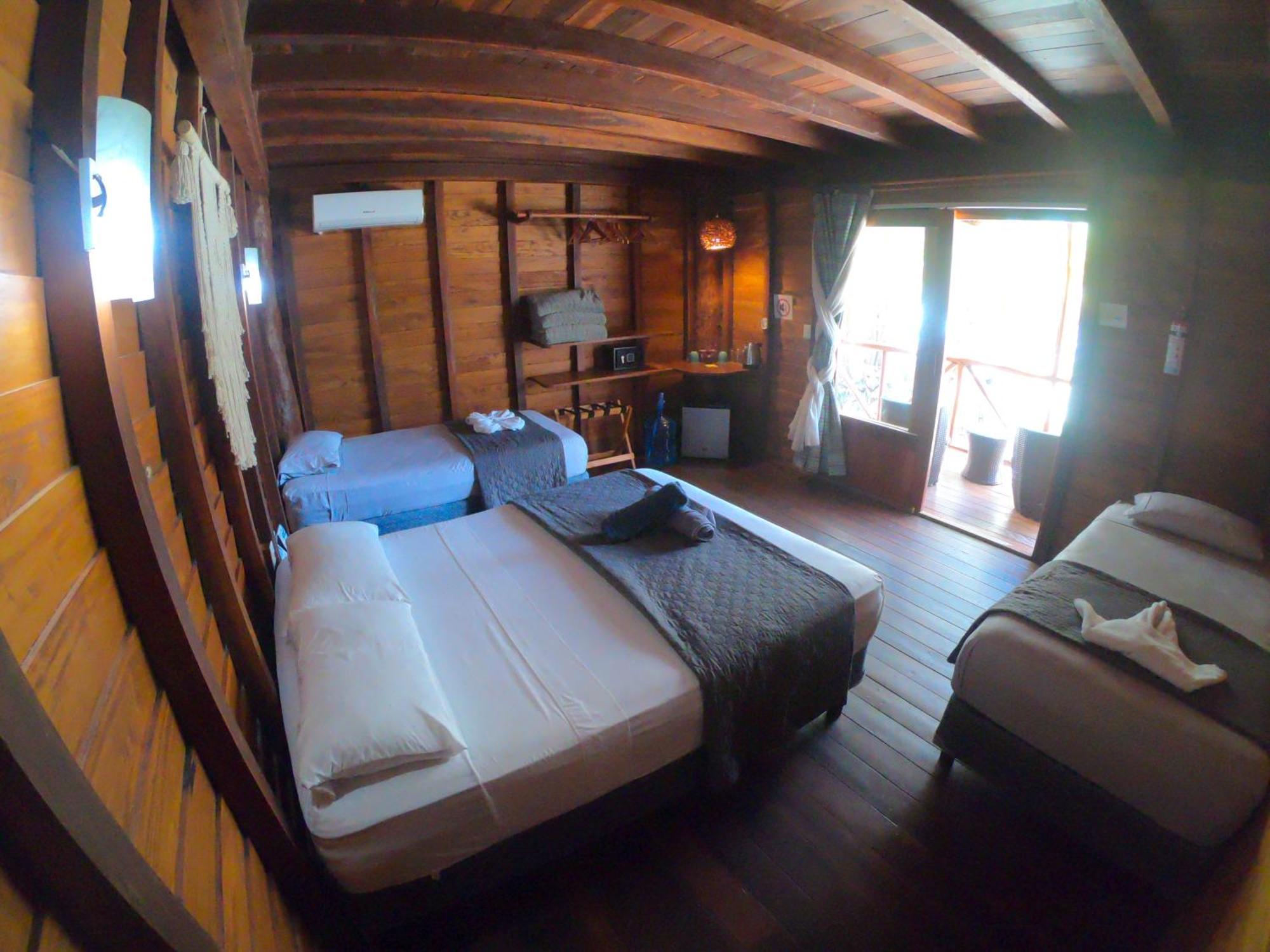 Palmeras De Mahahual Cabanas Номер фото