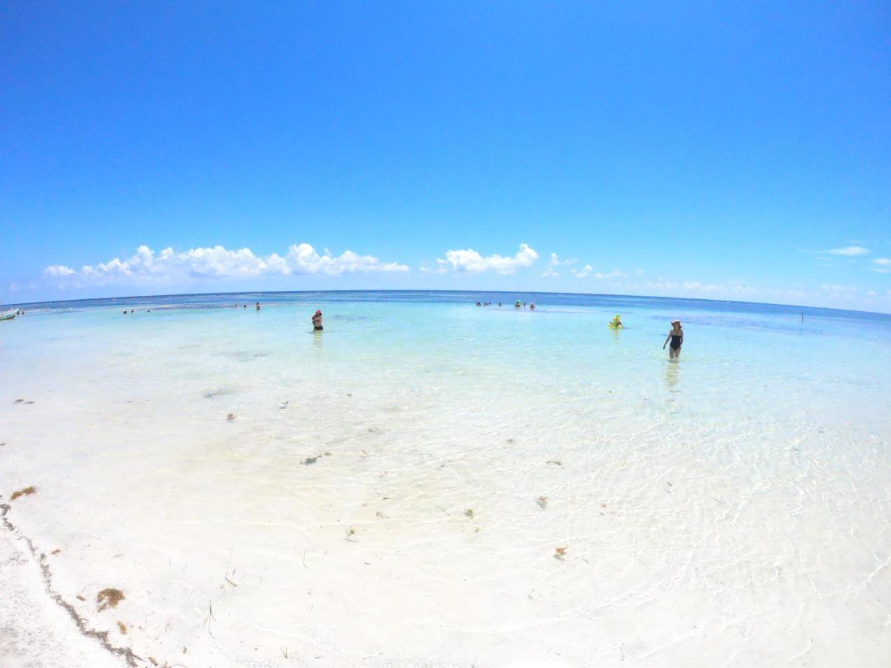 Palmeras De Mahahual Cabanas Екстер'єр фото