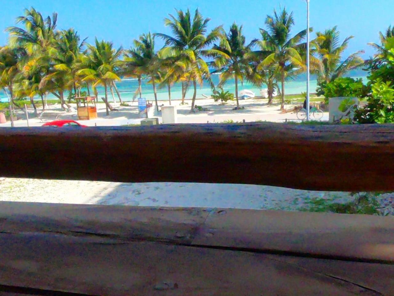 Palmeras De Mahahual Cabanas Екстер'єр фото