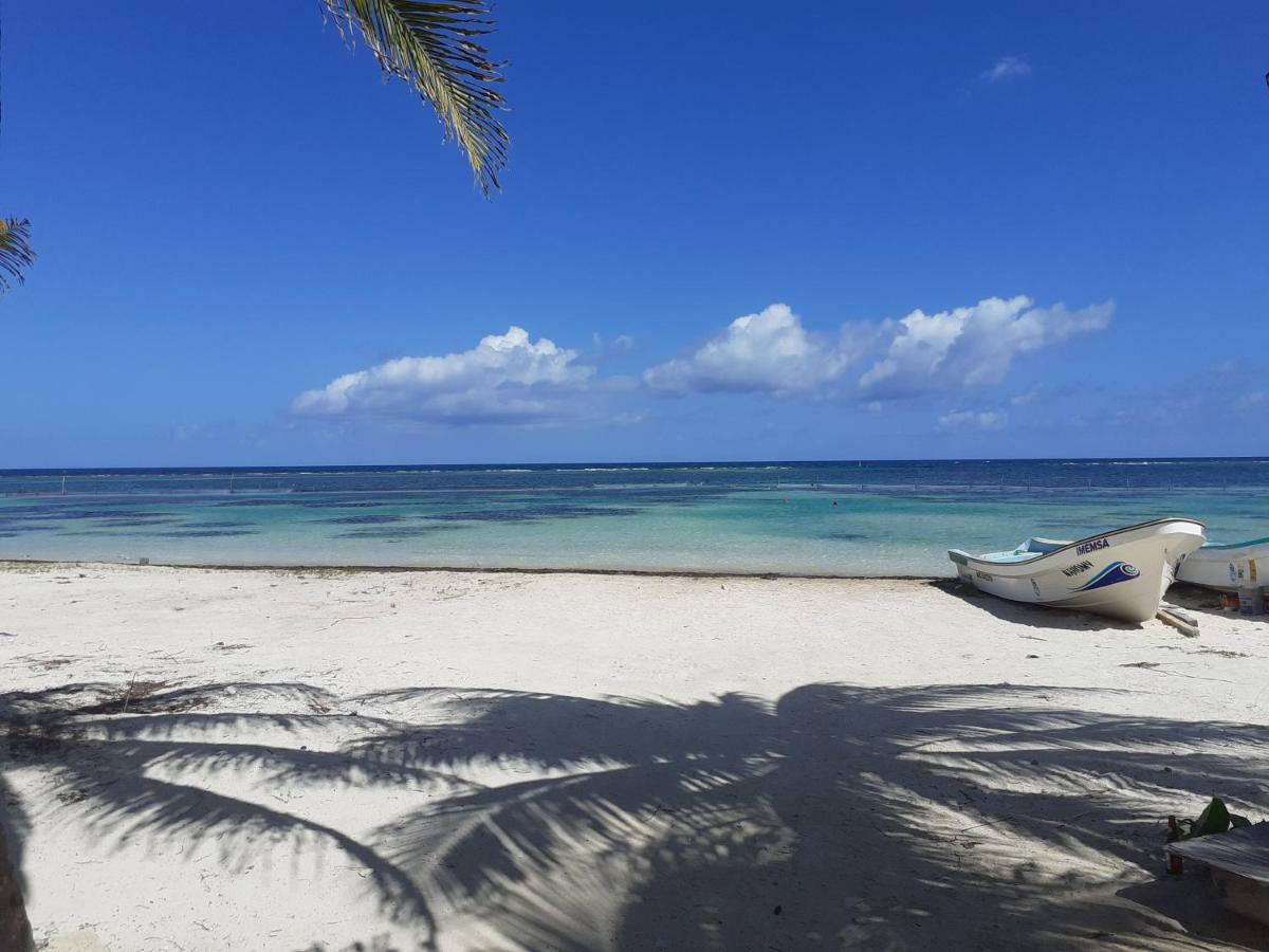 Palmeras De Mahahual Cabanas Екстер'єр фото
