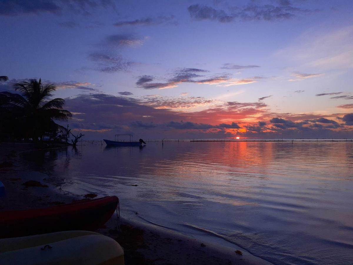Palmeras De Mahahual Cabanas Екстер'єр фото