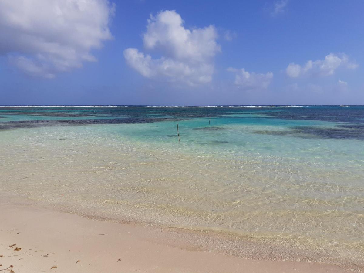 Palmeras De Mahahual Cabanas Екстер'єр фото